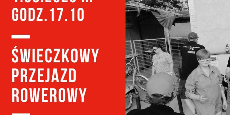 XVI Rowerowy Przejazd Świeczkowy