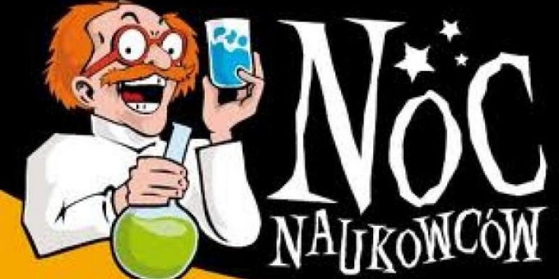 Nocą zostań naukowcem!