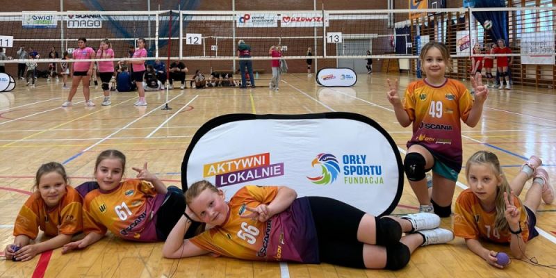 Ruszyła IV Mazowiecka Liga Singli – cykl turniejów minisiatkówki im. Zbigniewa Kułaka