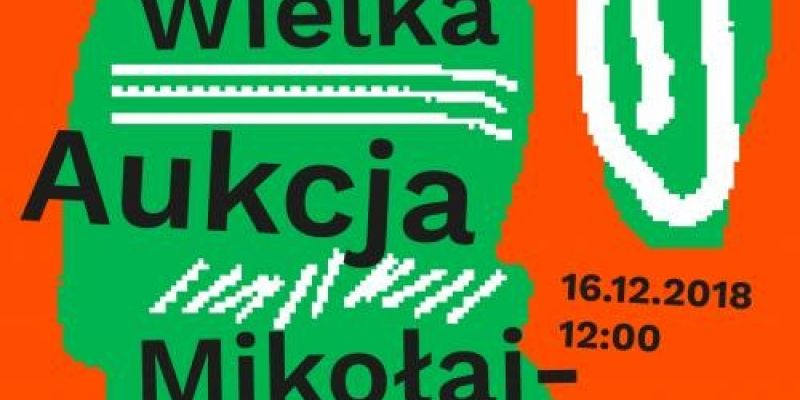 Wielka Aukcja Mikołajkowa 2018