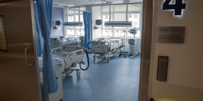 Nowa jakość dla pacjentów w Gdyni. Oddział Neurologiczny i Udarowy po remoncie