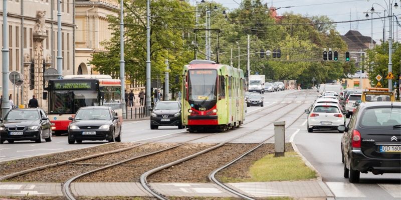 Gdańsk. Mieszkańcy wolą samochody i rowery