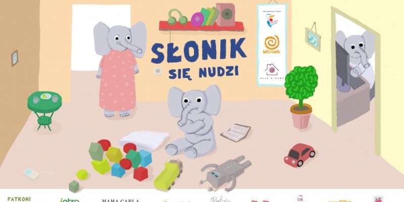 Dziś premiera słuchowiska ,,Słonik się nudzi"