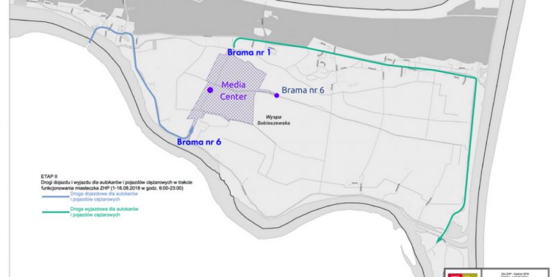 Harcerze biją rekord Guinnessa układając największą żywą flagę Polski. Rusza Zlot ZHP Gdańsk 2018