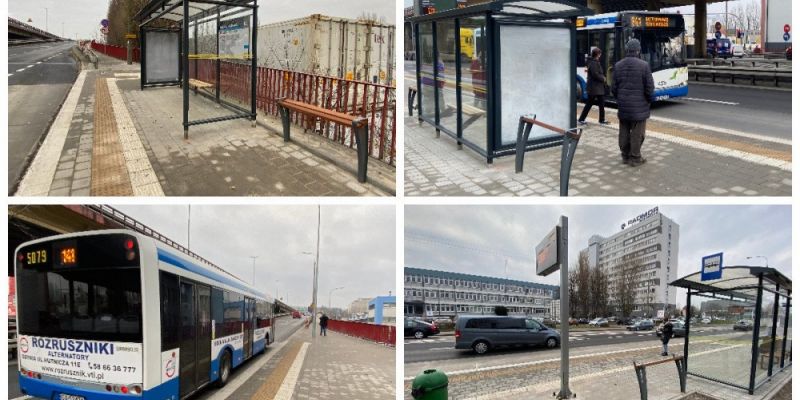 Zatoki autobusowe jak nowe