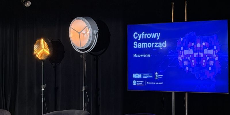 Finał cyklu spotkań „Cyfrowy Samorząd” na Bielanach - Samorządy stawiają na cyfryzację i bezpieczeństwo