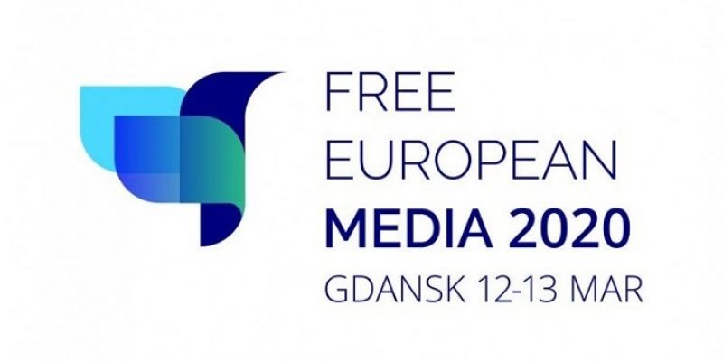 Free European Media 2020 w marcu w Gdańsku