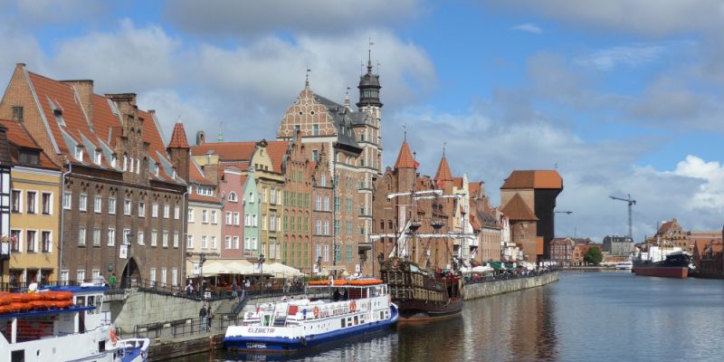 Gdańsk na podium najlepiej zarabiających miast