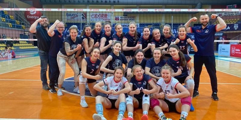 Siatkarki Ateny Warszawa powalczą o medal Mistrzostw Polski!