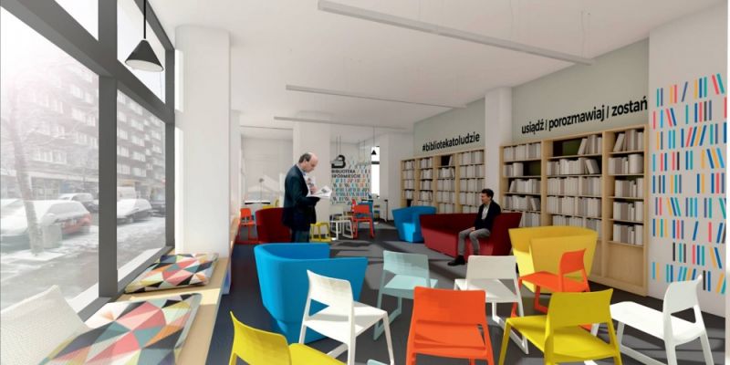 Otwarcie Biblioteki Śródmieście