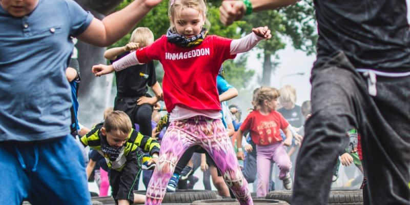 Runmageddon Kids - w piątek serie dodatkowe