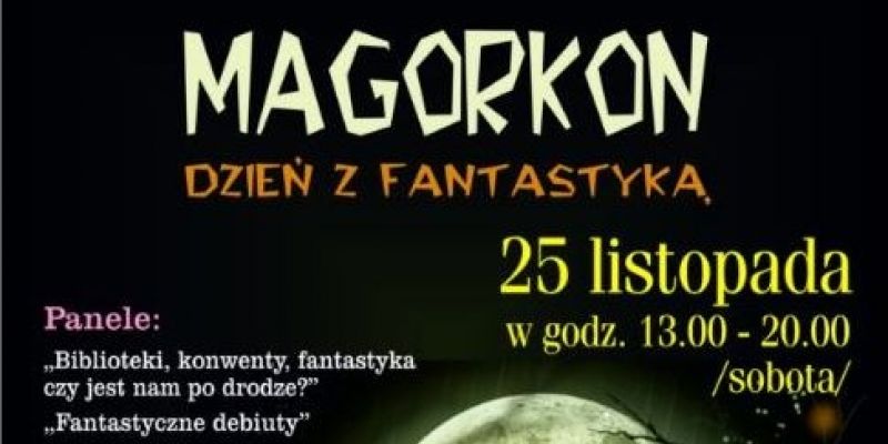 Magorkon – dzień z fantastyką na Woli