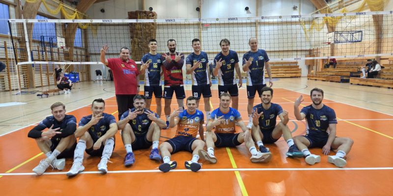 Trzy punkty pojechały do Nadarzyna