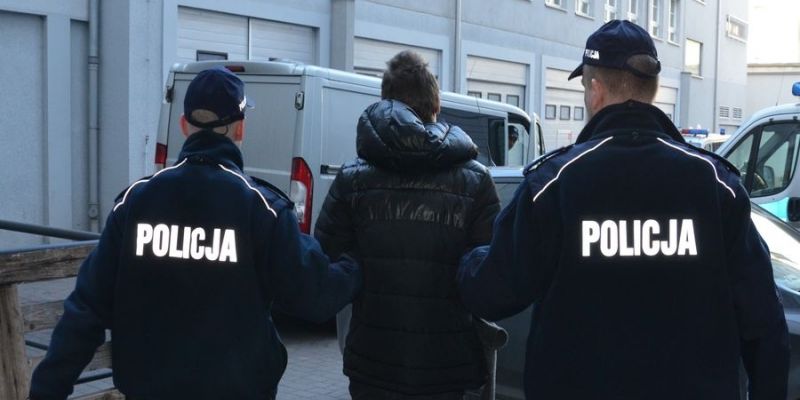 Zatrzymany oszust działający metodą ,,na policjanta''