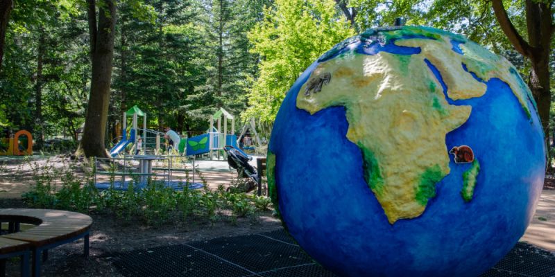 Warszawskie ZOO przyciąga edukacyjnym placem zabaw