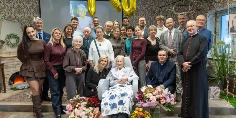 Anna Sosnowska – stuletnia mieszkanka Gdańska