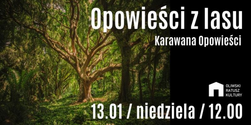 Opowieści z lasu | Karawana Opowieści dla dzieci
