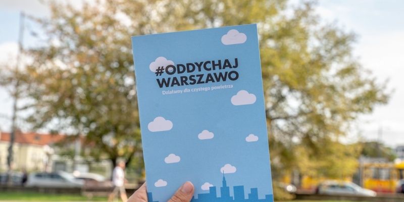 #OddychajWarszawo. Działamy dla czystego powietrza