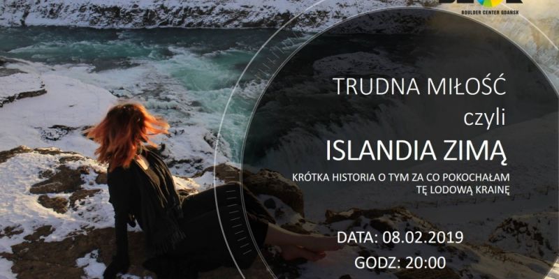 Trudna miłość czyli Islandia zimą