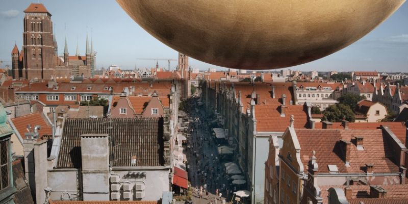 Spot promujący „Sąd Ostateczny” Hansa Memlinga