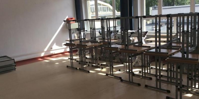Wakacyjne remonty w ochockich szkołach