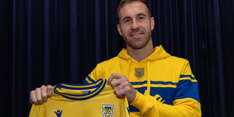 Niemiecki obrońca wzmocnił Arkę Gdynia