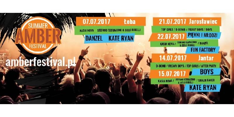 SUMMER AMBER FESTIVAL 2017