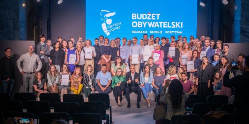 Warszawski budżet obywatelski po raz dziesiąty