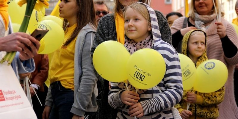 Na Pomorzu zakwitły Pola Nadziei