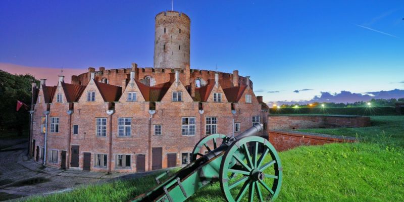 Badania architektoniczne wieży Twierdzy Wisłoujście