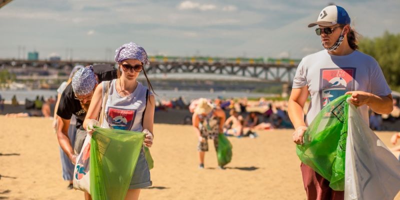 Światowy Dzień Sprzątania w Dzielnicy Wisła