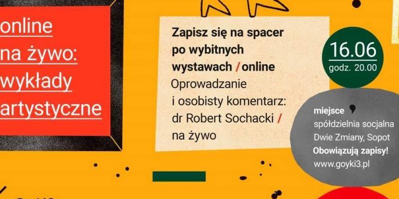 Wykłady artystyczne online na żywo