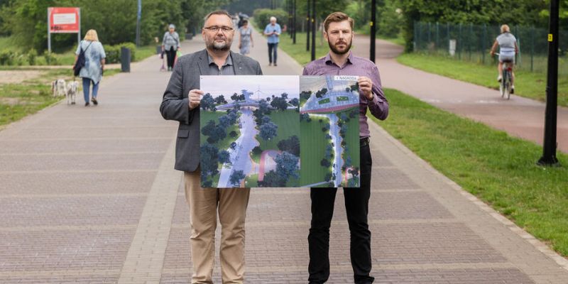 Nowoczesna i efektowna wizja promenady do mola w Brzeźnie