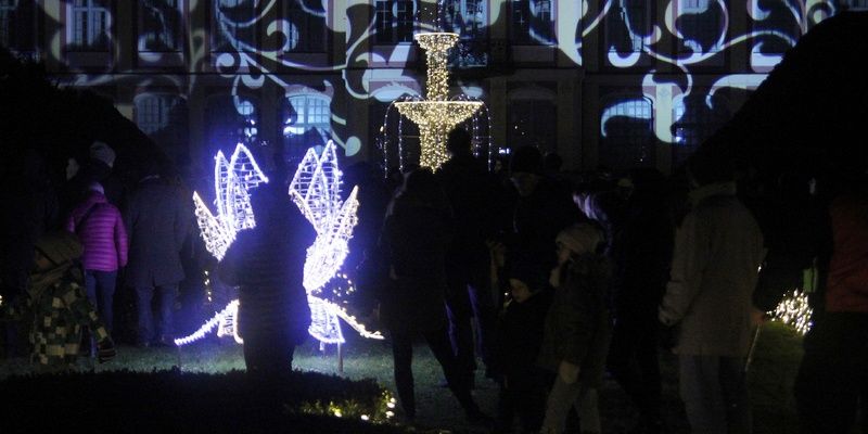 Odpalamy święta! - Iluminacja w Parku Oliwskim