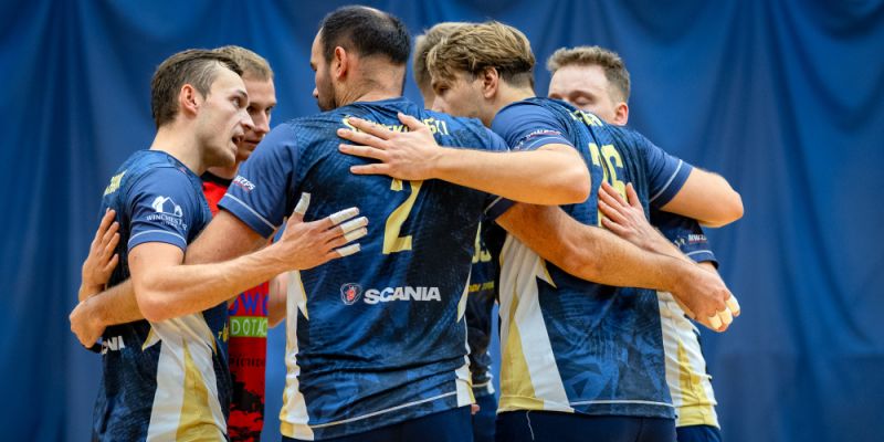 Porażka z liderem. „Przeciwnik zagrał lepiej w każdym elemencie”