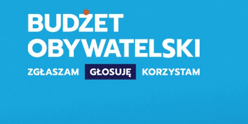 Zagłosuj na projekty w budżecie obywatelskim 2023