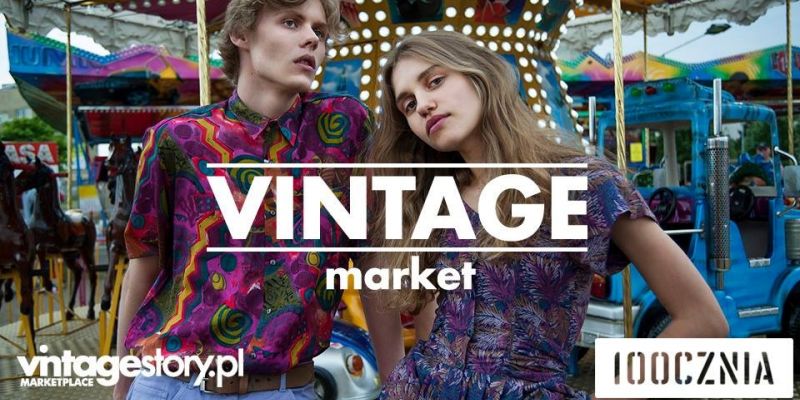 Vintage Market w 100czni