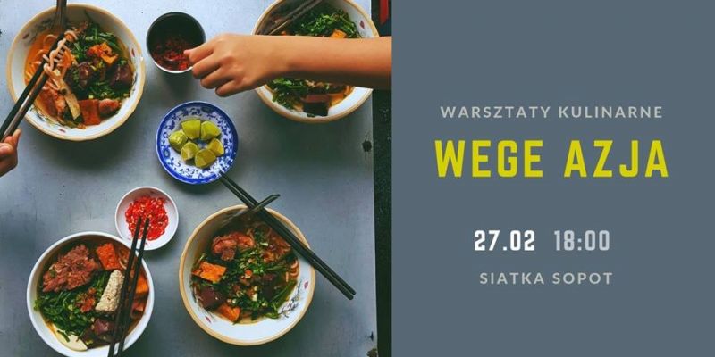 Warsztaty kulinarne: WEGE AZJA