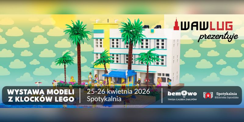 Klocki LEGO ponownie opanują Galerię Bemowo: weekend pełen atrakcji dla całych rodzin