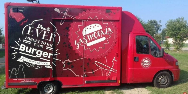 Food trucki ponownie zjadą się do Centrum Handlowego Osowa