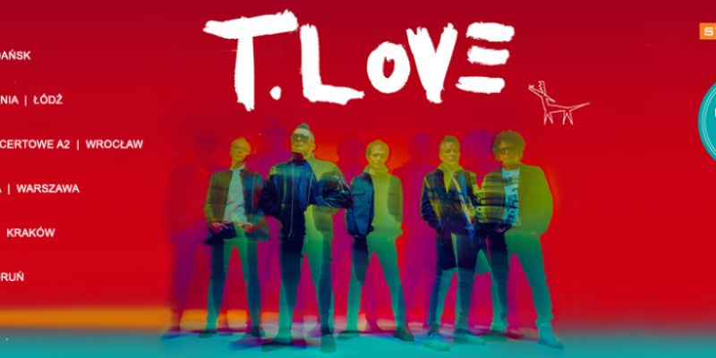 T.LOVE ogłasza gości specjalnych, którzy pojawią się na trasie z okazji 40-lecia działalności grupy.