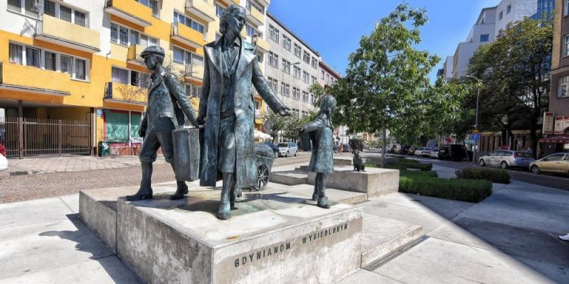 Obchody 82. rocznicy wysiedleń ludności polskiej z Gdyni