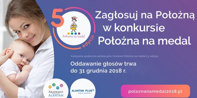 Głosowanie trwa! Kto otrzyma tytuł „Położnej na medal”?