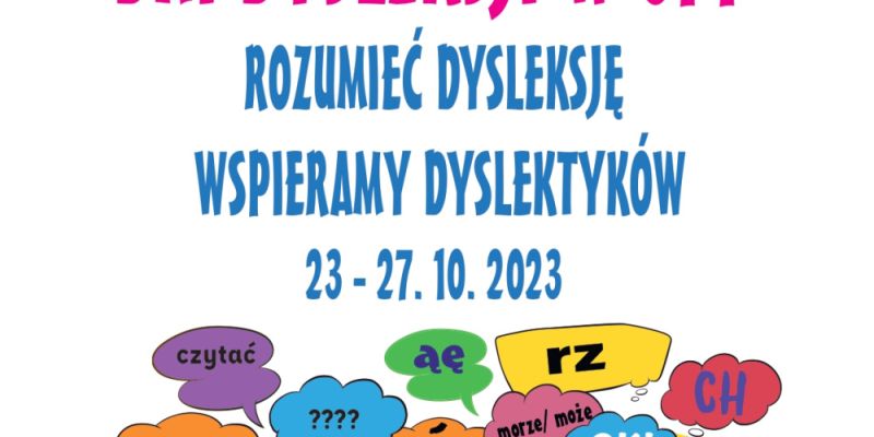 Ochota wspiera dyslektyków