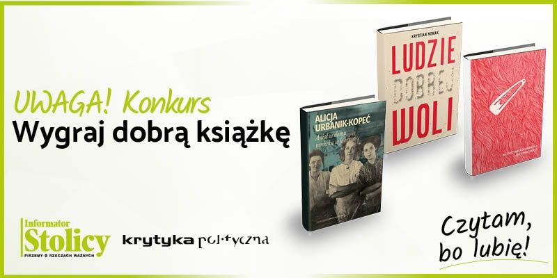 Uwaga konkurs! Wygraj książkę Wydawnictwa Krytyka Polityczna pt. ,,Anioł w domu, mrówka w fabryce''