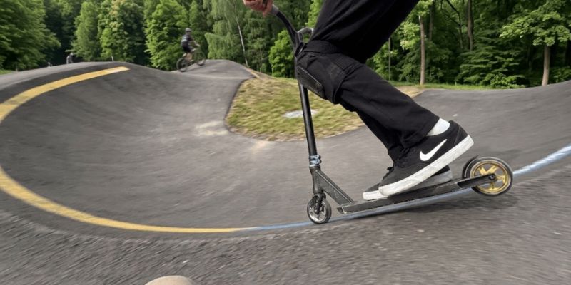 Sportowa nowość na Mokotowie: Przy Parku Dygata powstanie nowy pumptrack