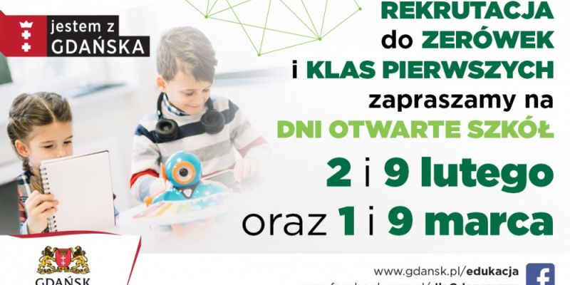 Rodziców sześciolatków zapraszamy na dni otwarte w szkołach