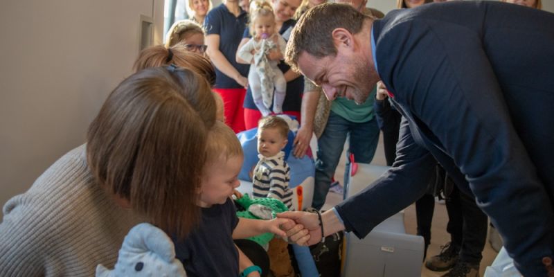 Nowy żłobek na Bielanach już gotowy