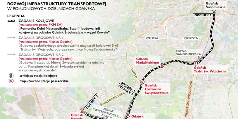Projektant PKM Południe wybrany