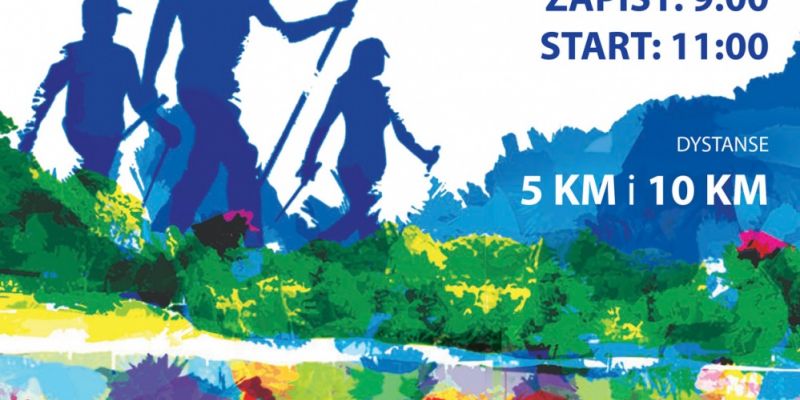 Wiosenny marsz nordic walking